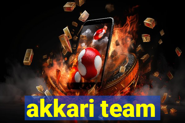 akkari team